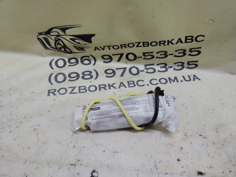 Запчасть подушка безопасности в сиденье передняя правая Subaru Legacy 2021 BW 2.4 98201AN00A Б/У Подушка безопасности в сиденье передняя правая Subaru Legacy 2021 BW 2.4 98201AN00A Б/У