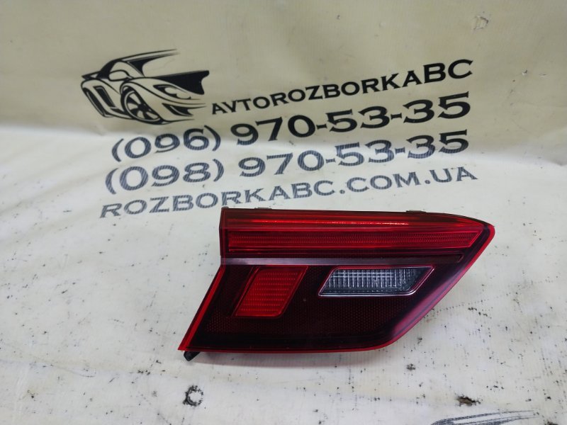 Запчасть фонарь внутренний задний левый Volkswagen Tiguan 2019 Tiguan 2 2.0 DGUA 5NN 945 093 Б/У Фонарь внутренний задний левый Volkswagen Tiguan 2019 Tiguan 2 2.0 DGUA 5NN 945 093 Б/У