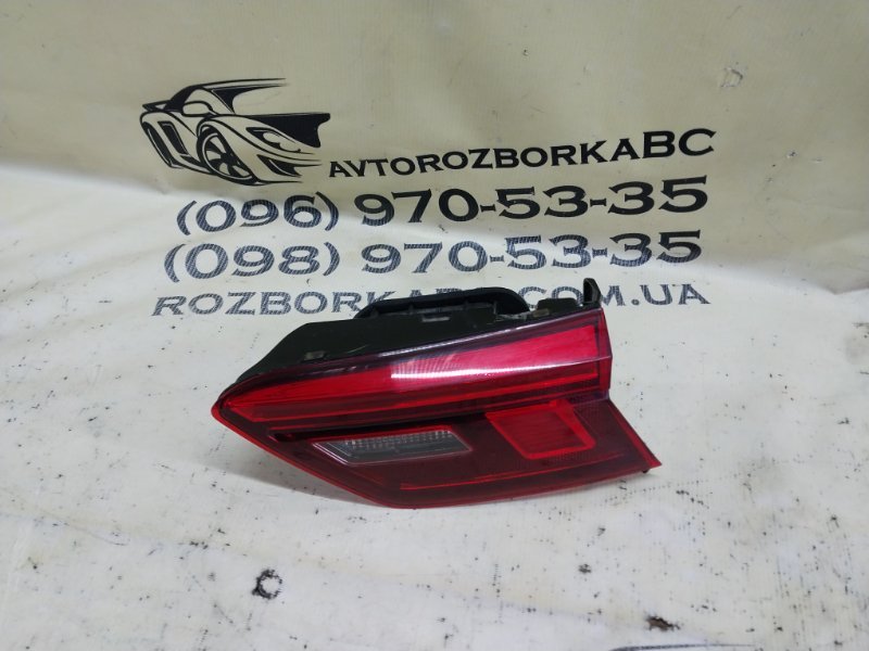 Запчасть фонарь внутренний задний правый Volkswagen Tiguan 2019 Tiguan 2 2.0 DGUA 5NN 945 094 Б/У Фонарь внутренний задний правый Volkswagen Tiguan 2019 Tiguan 2 2.0 DGUA 5NN 945 094 Б/У