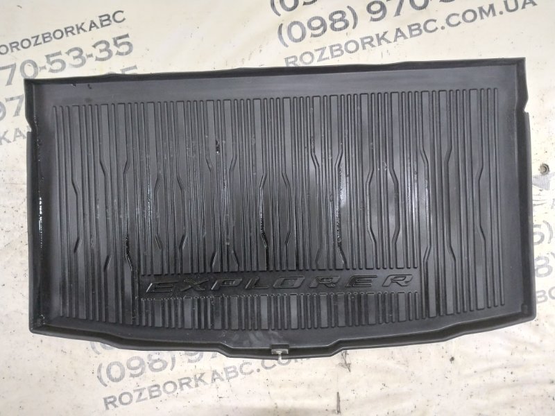 Коврик багажника Explorer 2020 3.0 Коврик багажника Explorer 2020 3.0