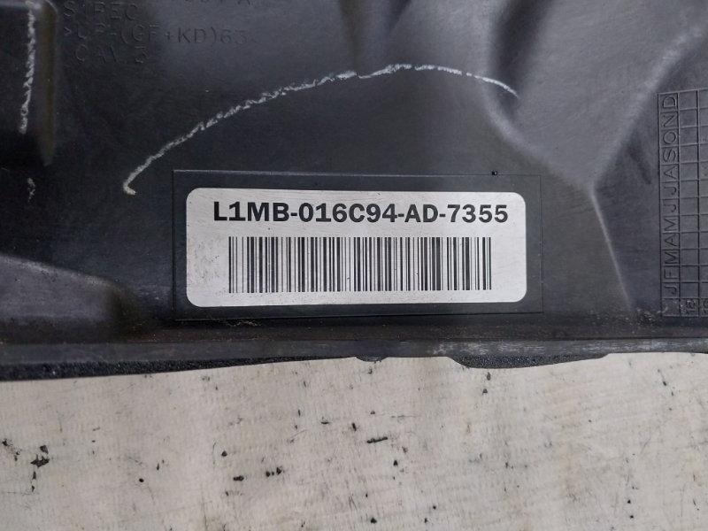 Накладка моторного отсека Explorer 2020 3.0 Накладка моторного отсека Explorer 2020 3.0