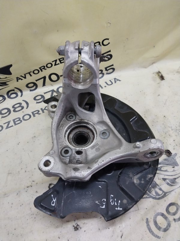 Цапфа передняя правая Tiguan 2022 Tiguan 2 2.0 DTEA Цапфа передняя правая Tiguan 2022 Tiguan 2 2.0 DTEA