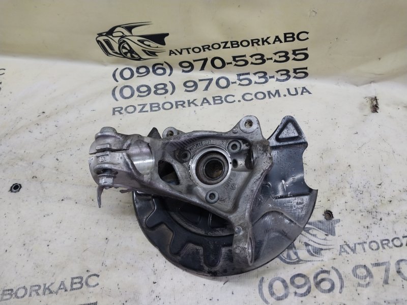 Запчасть цапфа передняя левая Volkswagen Tiguan 2022 Tiguan 2 2.0 DTEA 5QM 407 253 Б/У Цапфа передняя левая Volkswagen Tiguan 2022 Tiguan 2 2.0 DTEA 5QM 407 253 Б/У