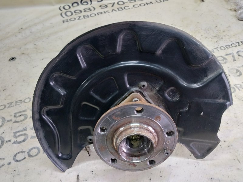 Цапфа передняя левая Tiguan 2022 Tiguan 2 2.0 DTEA Цапфа передняя левая Tiguan 2022 Tiguan 2 2.0 DTEA