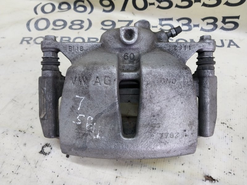 Суппорт тормозной передний левый Tiguan 2022 Tiguan 2 2.0 DTEA Суппорт тормозной передний левый Tiguan 2022 Tiguan 2 2.0 DTEA