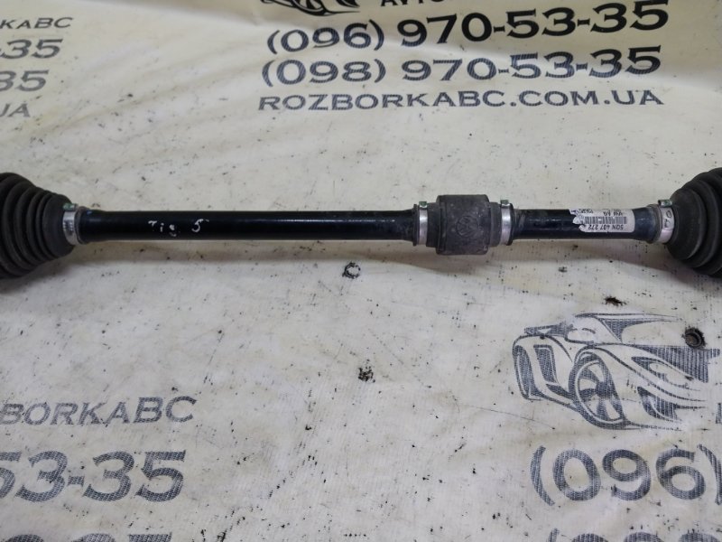 Полуось передний правый Tiguan 2022 Tiguan 2 2.0 DTEA Полуось передний правый Tiguan 2022 Tiguan 2 2.0 DTEA