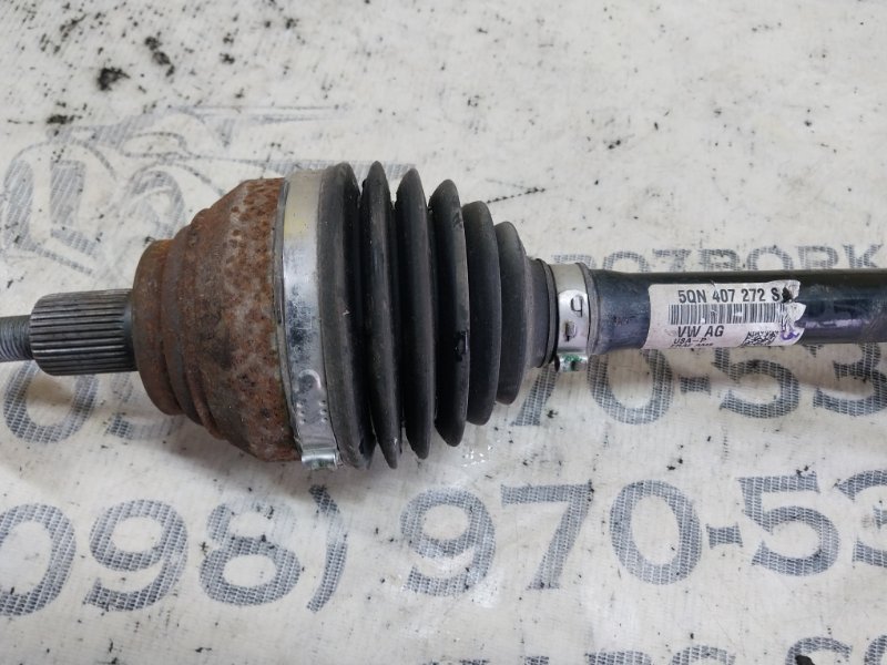 Полуось передний правый Volkswagen Tiguan Tiguan 2 2.0 DTEA Полуось передний правый Volkswagen Tiguan Tiguan 2 2.0 DTEA