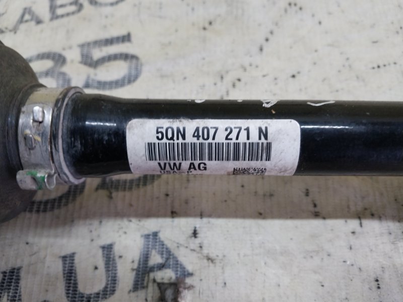 Полуось передний левый Tiguan 2022 Tiguan 2 2.0 DTEA