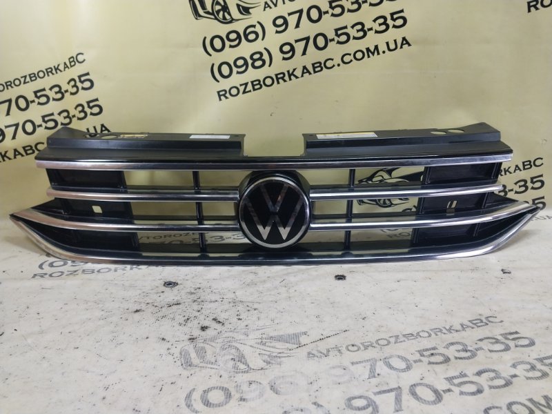Решетка бампера передняя Tiguan 2022 Tiguan 2 2.0 DTEA Решетка бампера передняя Tiguan 2022 Tiguan 2 2.0 DTEA