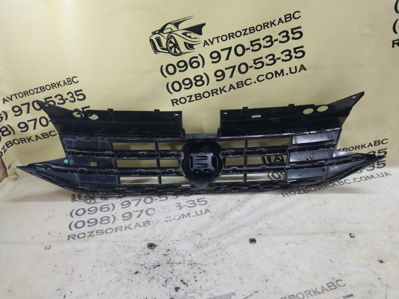 Решетка бампера передняя Tiguan 2022 Tiguan 2 2.0 DTEA Решетка бампера передняя Tiguan 2022 Tiguan 2 2.0 DTEA