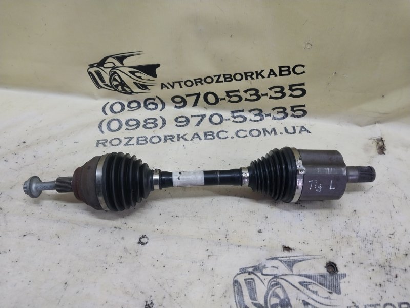 Запчасть полуось передний левый Volkswagen Tiguan 2019 Allspace 2.0 DGUA 5QN 407 271 N Б/У Полуось передний левый Volkswagen Tiguan 2019 Allspace 2.0 DGUA 5QN 407 271 N Б/У