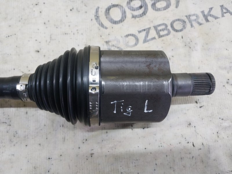 Полуось передний левый Tiguan 2019 Allspace 2.0 DGUA Полуось передний левый Tiguan 2019 Allspace 2.0 DGUA