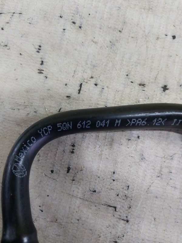 Трубка вакуумна Tiguan 2022 Tiguan 2 2.0 DTEA Трубка вакуумна Tiguan 2022 Tiguan 2 2.0 DTEA