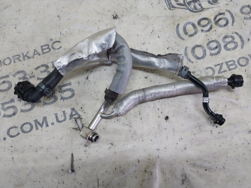 Трубка системи охолодження Tiguan 2022 Tiguan 2 2.0 DTEA Трубка системи охолодження Tiguan 2022 Tiguan 2 2.0 DTEA