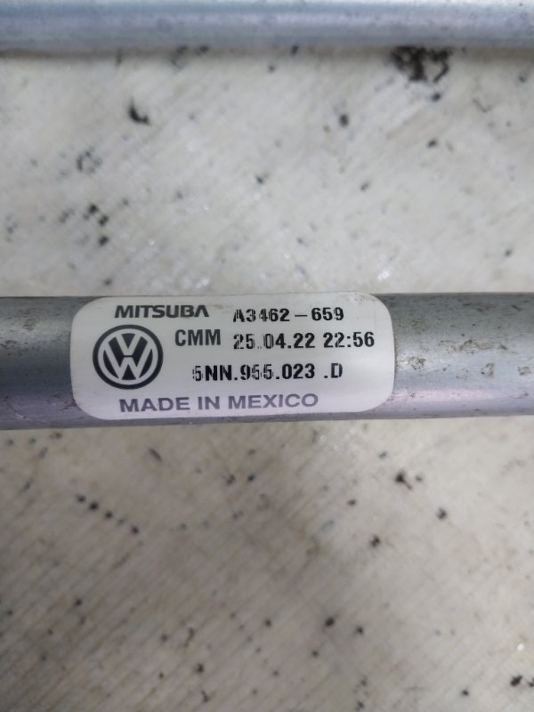 Трапеция дворников Volkswagen Tiguan Tiguan 2 2.0 DTEA Трапеция дворников Volkswagen Tiguan Tiguan 2 2.0 DTEA