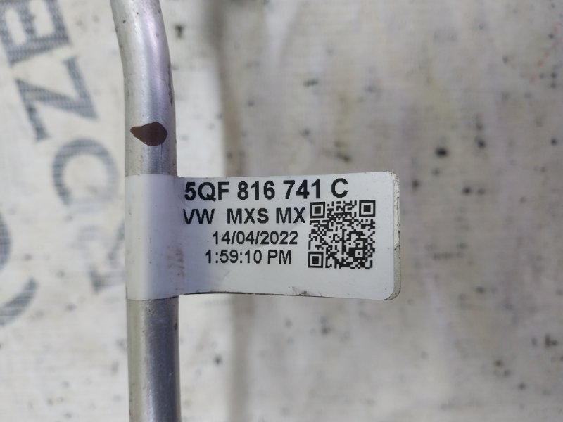 Трубка кондиционера Volkswagen Tiguan Tiguan 2 2.0 DTEA Трубка кондиционера Volkswagen Tiguan Tiguan 2 2.0 DTEA