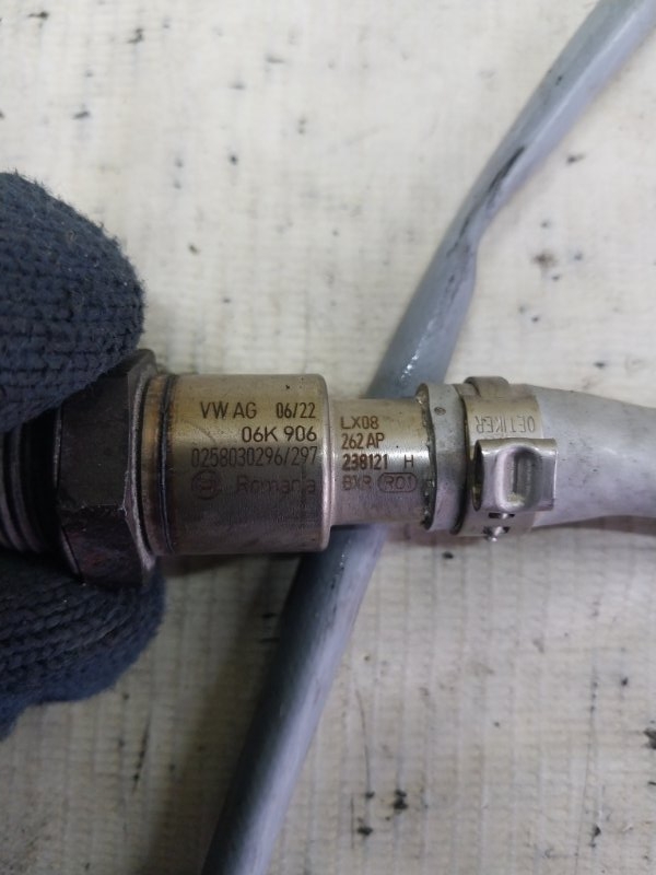 Лямбда-зонд Tiguan 2022 Tiguan 2 2.0 DTEA Лямбда-зонд Tiguan 2022 Tiguan 2 2.0 DTEA