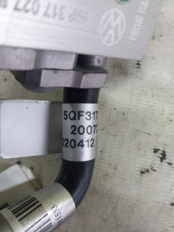 Трубка АКПП Tiguan 2022 Tiguan 2 2.0 DTEA Трубка АКПП Tiguan 2022 Tiguan 2 2.0 DTEA