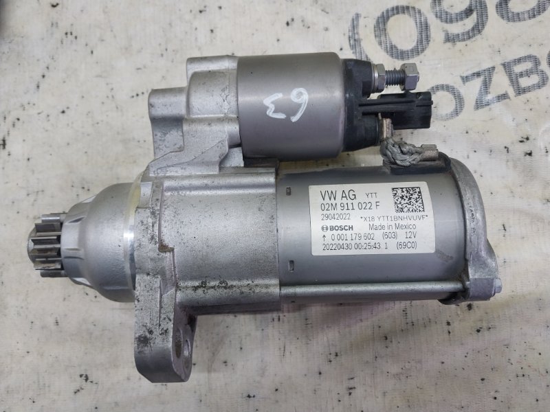 Стартер Tiguan 2022 Tiguan 2 2.0 DTEA Стартер Tiguan 2022 Tiguan 2 2.0 DTEA