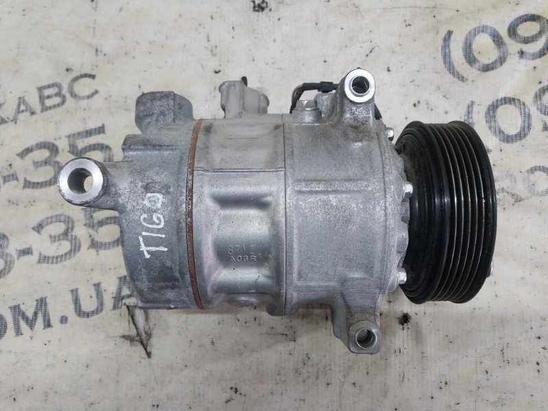 Компрессор кондиционера Tiguan 2022 Tiguan 2 2.0 DTEA Компрессор кондиционера Tiguan 2022 Tiguan 2 2.0 DTEA