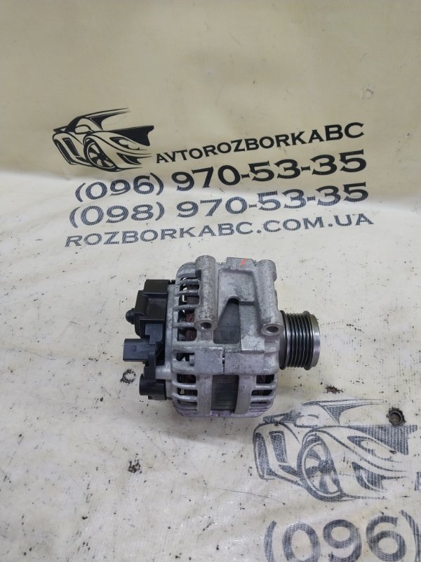 Запчасть генератор Volkswagen Tiguan 2022 Tiguan 2 2.0 DTEA 06K903026L Б/У Генератор Volkswagen Tiguan 2022 Tiguan 2 2.0 DTEA 06K903026L Б/У