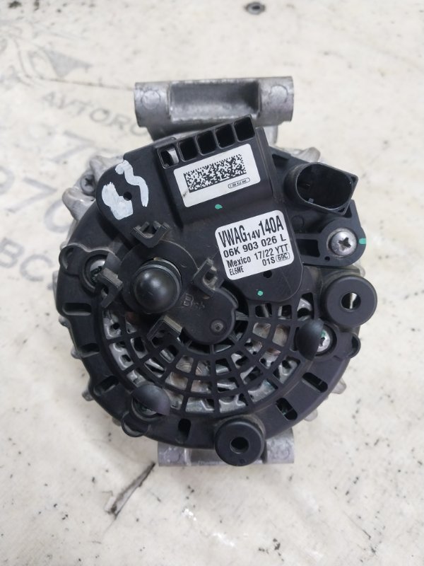 Генератор Volkswagen Tiguan Tiguan 2 2.0 DTEA Генератор Volkswagen Tiguan Tiguan 2 2.0 DTEA
