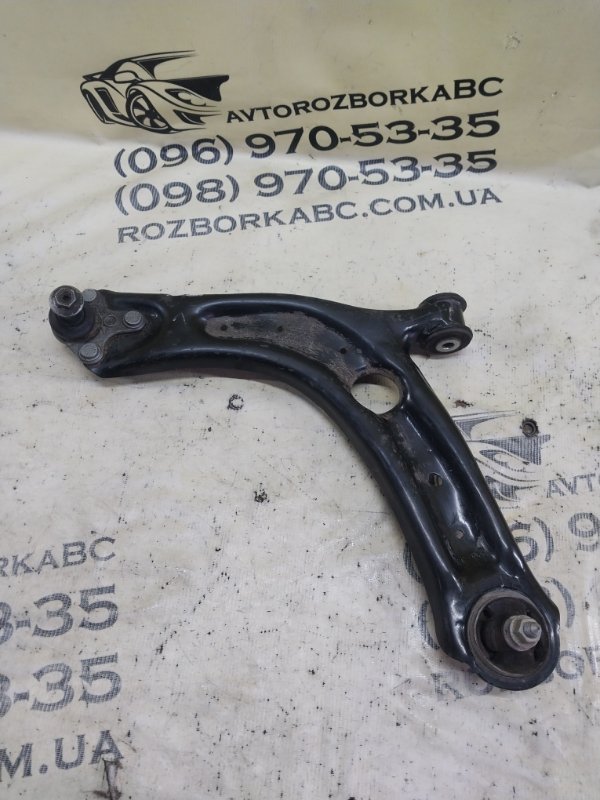 Запчасть рычаг подвески нижний передний левый Volkswagen Tiguan 2022 Tiguan 2 2.0 DTEA 3Q0407151AA Б/У Рычаг подвески нижний передний левый Volkswagen Tiguan 2022 Tiguan 2 2.0 DTEA 3Q0407151AA Б/У