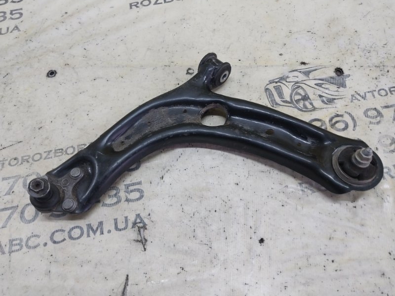 Рычаг подвески нижний передний левый Tiguan 2022 Tiguan 2 2.0 DTEA Рычаг подвески нижний передний левый Tiguan 2022 Tiguan 2 2.0 DTEA