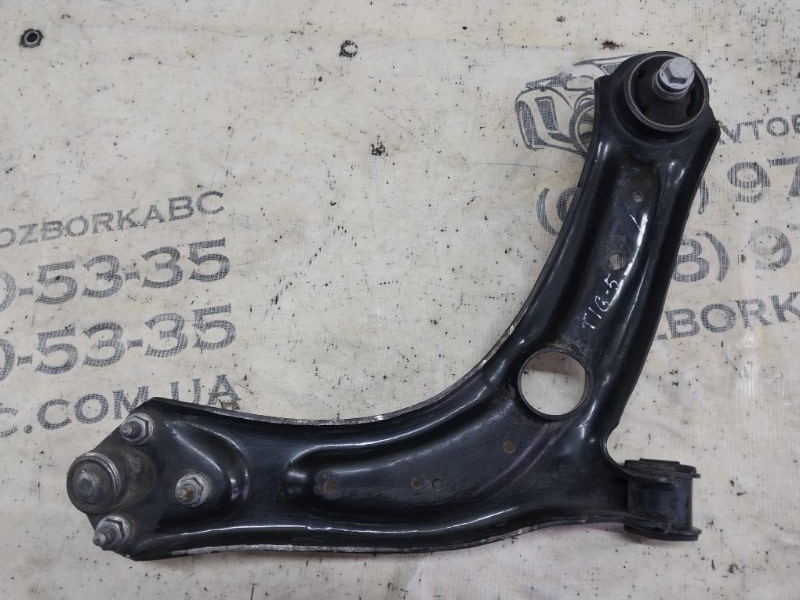 Рычаг подвески нижний передний левый Tiguan 2022 Tiguan 2 2.0 DTEA Рычаг подвески нижний передний левый Tiguan 2022 Tiguan 2 2.0 DTEA