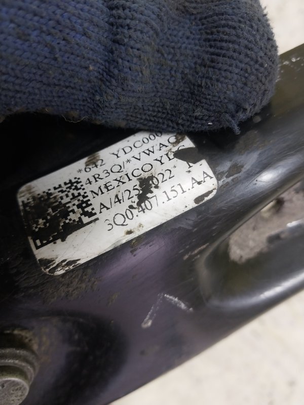 Рычаг подвески нижний передний левый Tiguan 2022 Tiguan 2 2.0 DTEA Рычаг подвески нижний передний левый Tiguan 2022 Tiguan 2 2.0 DTEA