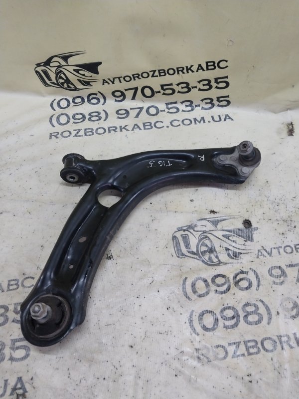 Запчасть рычаг подвески нижний передний правый Volkswagen Tiguan 2022 Tiguan 2 2.0 DTEA 3Q0407152AA Б/У Рычаг подвески нижний передний правый Volkswagen Tiguan 2022 Tiguan 2 2.0 DTEA 3Q0407152AA Б/У