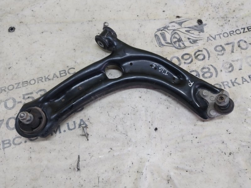 Рычаг подвески нижний передний правый Tiguan 2022 Tiguan 2 2.0 DTEA Рычаг подвески нижний передний правый Tiguan 2022 Tiguan 2 2.0 DTEA