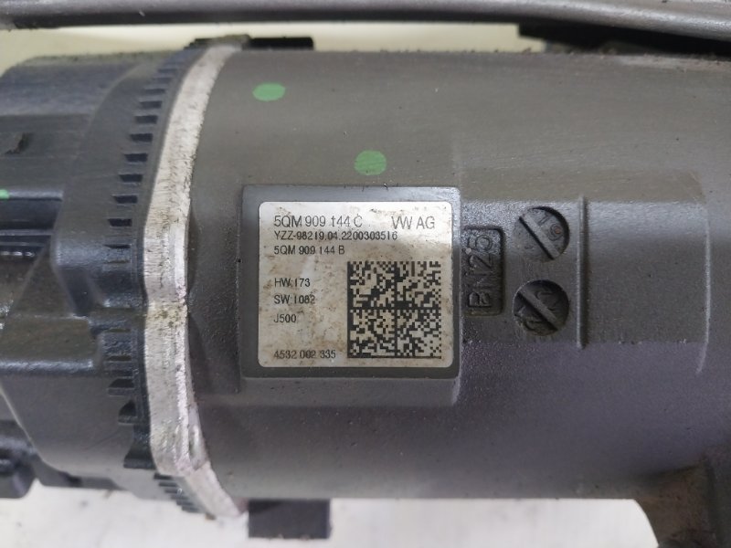 Рулевая рейка Volkswagen Tiguan Tiguan 2 2.0 DTEA Рулевая рейка Volkswagen Tiguan Tiguan 2 2.0 DTEA