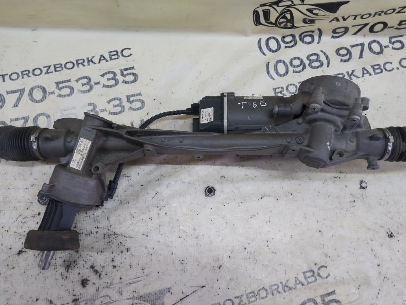 Рулевая рейка Tiguan 2022 Tiguan 2 2.0 DTEA Рулевая рейка Tiguan 2022 Tiguan 2 2.0 DTEA