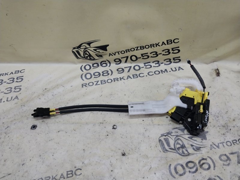 Запчасть замок двери задний левый Kia Sportage 2017 QL 2.4 81410D9000 Б/У Замок двери задний левый Kia Sportage 2017 QL 2.4 81410D9000 Б/У