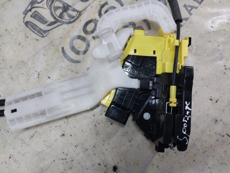 Замок двери задний левый Sportage 2017 QL 2.4 Замок двери задний левый Sportage 2017 QL 2.4