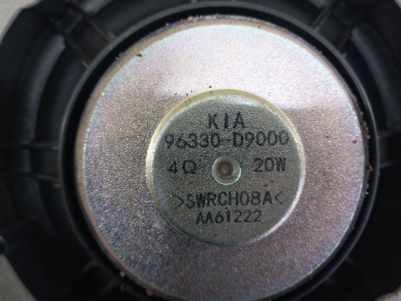 Динамик задний левый Sportage 2017 QL 2.4 Динамик задний левый Sportage 2017 QL 2.4