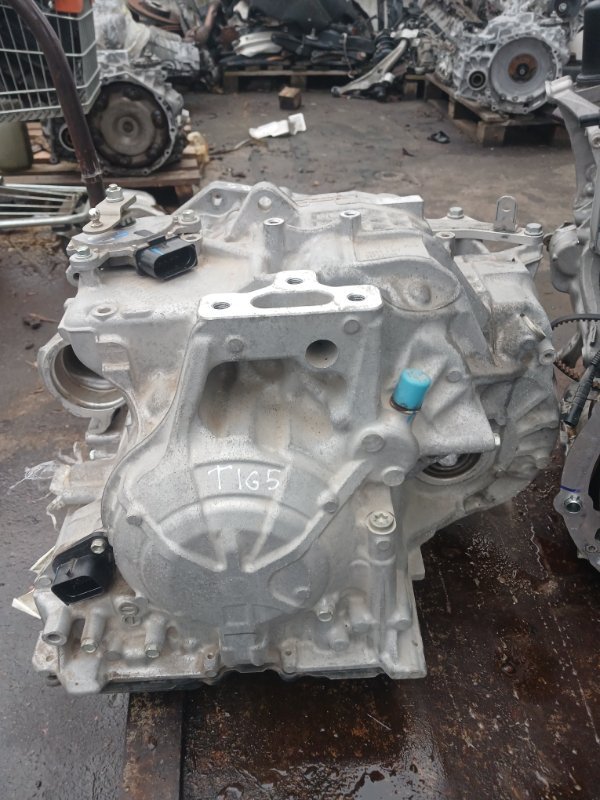 Акпп FWD Tiguan 2022 Tiguan 2 2.0 DTEA Акпп FWD Tiguan 2022 Tiguan 2 2.0 DTEA