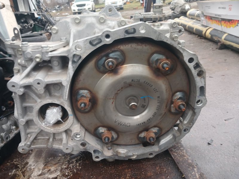 Акпп FWD Tiguan 2022 Tiguan 2 2.0 DTEA Акпп FWD Tiguan 2022 Tiguan 2 2.0 DTEA