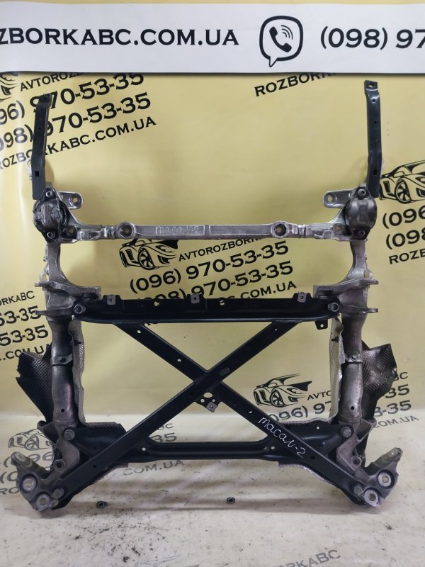 Подрамник/балка подвески передняя Macan 2015 95B CTMA Подрамник/балка подвески передняя Macan 2015 95B CTMA