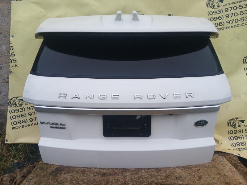 Запчасть крышка багажника задняя Land Rover Evoque 2016 L538 2.0L 16V TIVCT T/C Gen2 LR077685 Б/У Крышка багажника задняя Land Rover Evoque 2016 L538 2.0L 16V TIVCT T/C Gen2 LR077685 Б/У