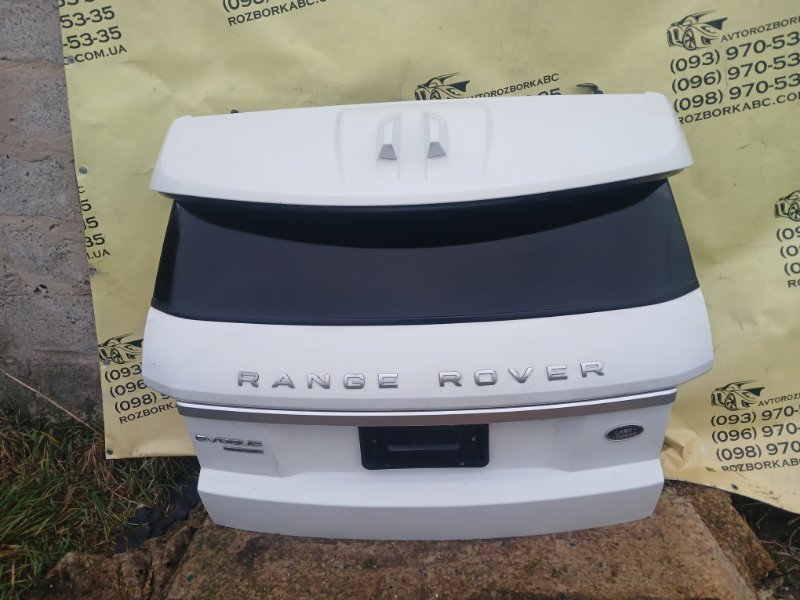 Крышка багажника задняя Evoque 2016 L538 2.0L 16V TIVCT T/C Gen2 Крышка багажника задняя Evoque 2016 L538 2.0L 16V TIVCT T/C Gen2