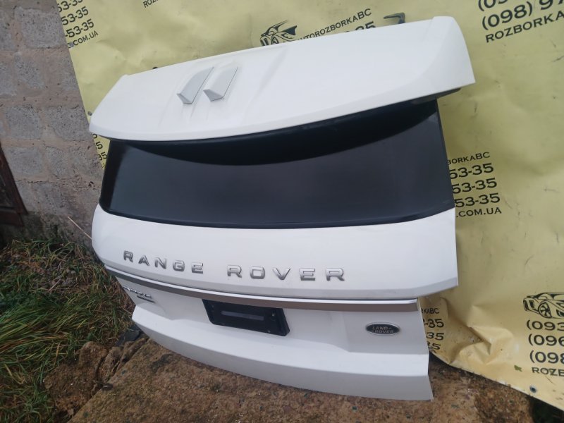 Крышка багажника задняя Evoque 2016 L538 2.0L 16V TIVCT T/C Gen2 Крышка багажника задняя Evoque 2016 L538 2.0L 16V TIVCT T/C Gen2