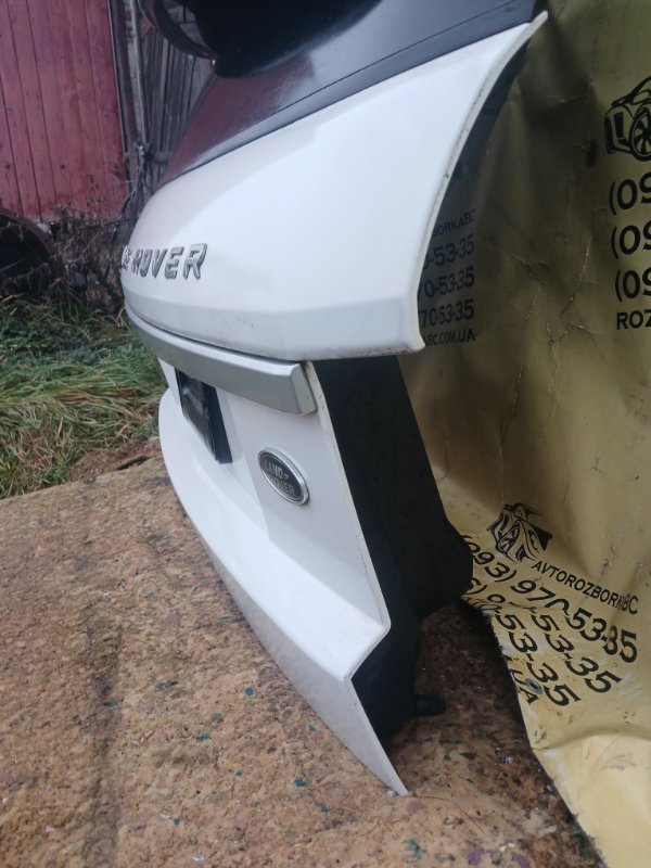 Крышка багажника задняя Evoque 2016 L538 2.0L 16V TIVCT T/C Gen2 Крышка багажника задняя Evoque 2016 L538 2.0L 16V TIVCT T/C Gen2