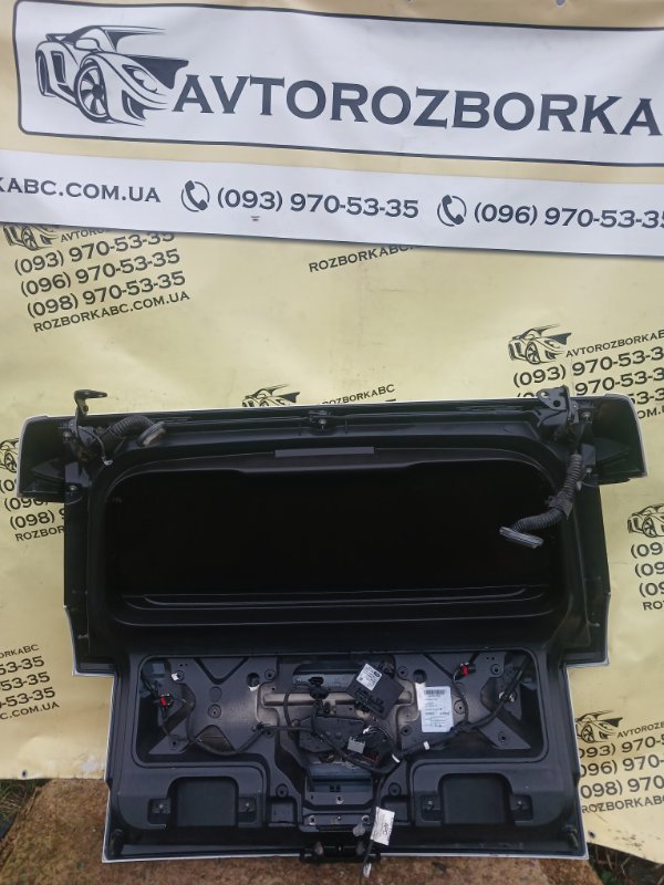 Крышка багажника задняя Evoque 2016 L538 2.0L 16V TIVCT T/C Gen2 Крышка багажника задняя Evoque 2016 L538 2.0L 16V TIVCT T/C Gen2