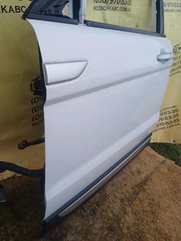 Двери передние левые Land Rover Evoque L538 2.0L 16V TIVCT T/C Gen2
