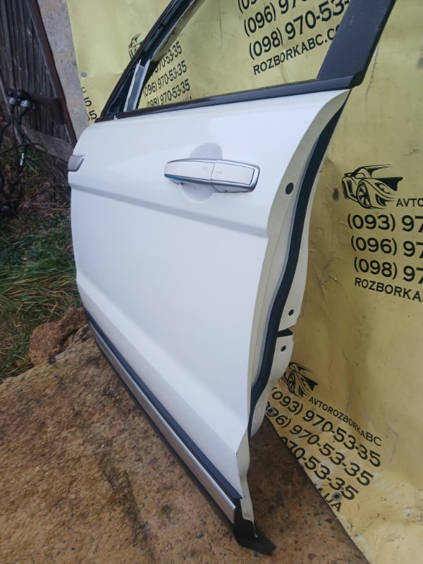 Двери передние левые Evoque 2016 L538 2.0L 16V TIVCT T/C Gen2