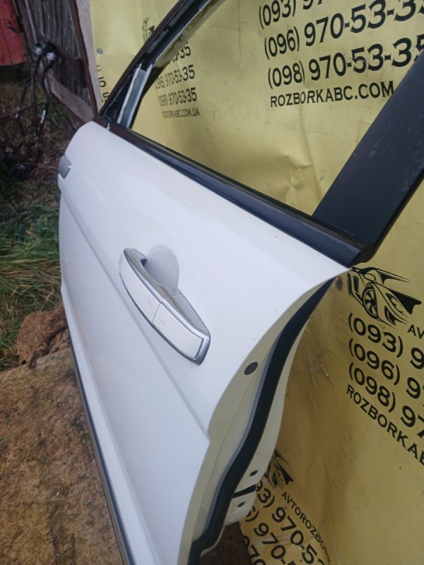 Двери передние левые Evoque 2016 L538 2.0L 16V TIVCT T/C Gen2