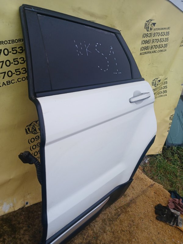 Двери задние левые Land Rover Evoque L538 2.0L 16V TIVCT T/C Gen2