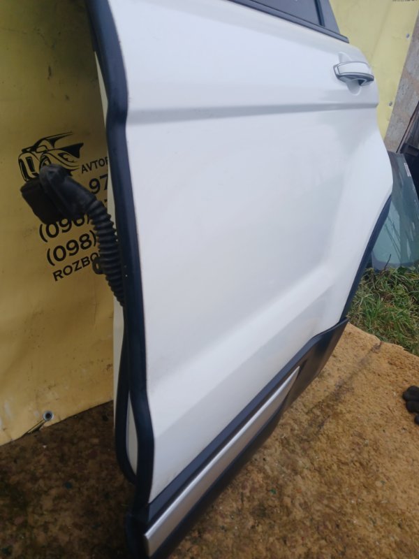 Двери задние левые Evoque 2016 L538 2.0L 16V TIVCT T/C Gen2